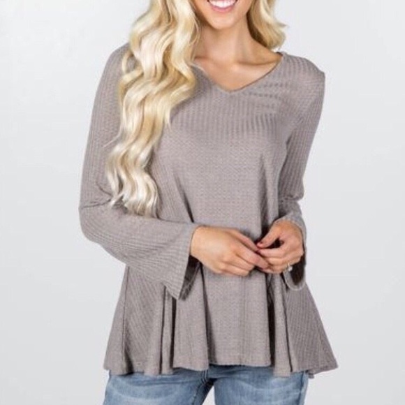 shop stevie Sweaters - Plus size long sleeve sweater